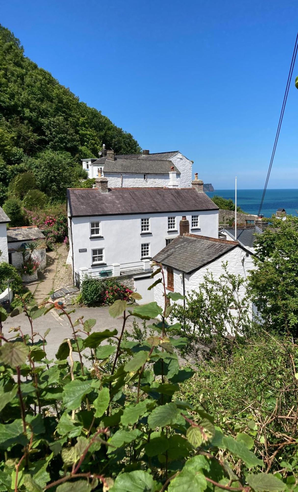 Cosy Boathouse Cottage By The Sea With Log Burner Bucks Mills Экстерьер фото