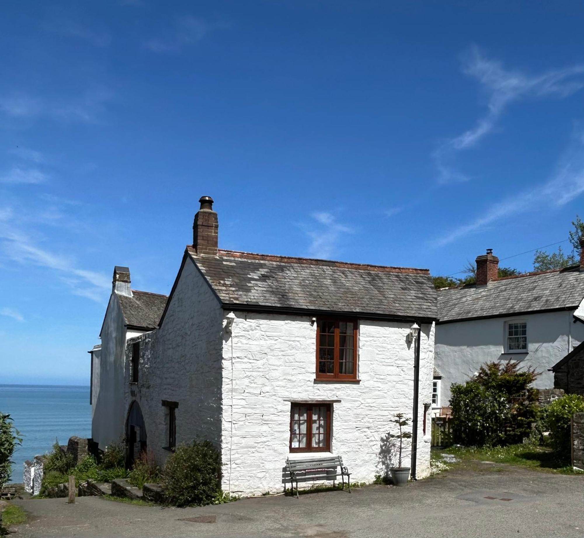 Cosy Boathouse Cottage By The Sea With Log Burner Bucks Mills Экстерьер фото